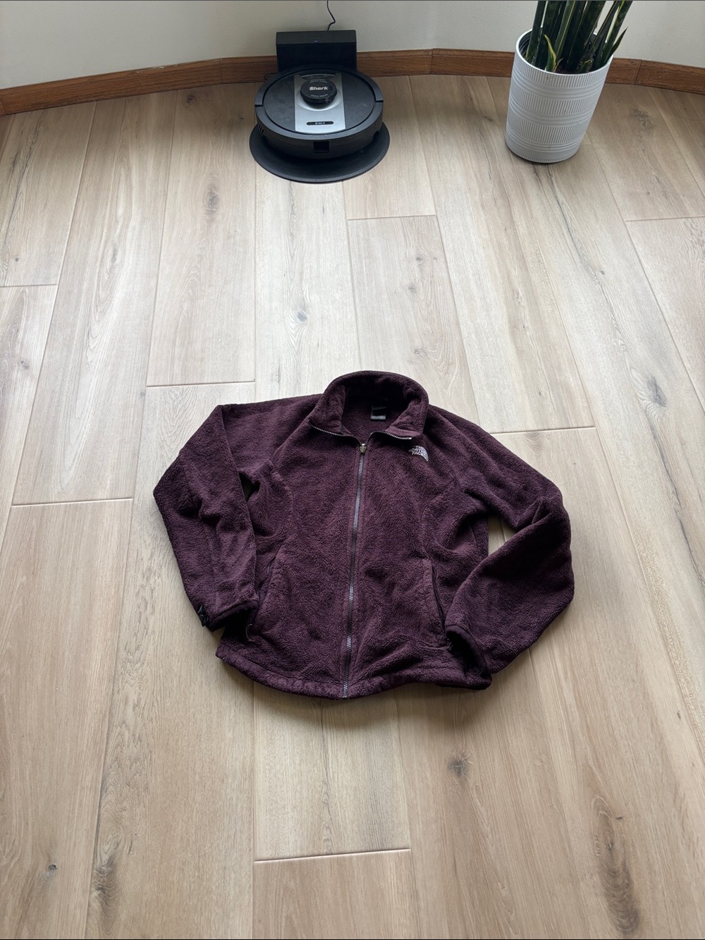 💜Beautiful Plum North Face Jacket💜